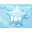Picture of FOIL BALLOON STAR ITS A BOY 18 INCH